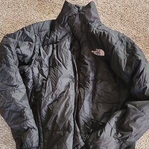 The North Face Women's Charcoal Puffer Jacket